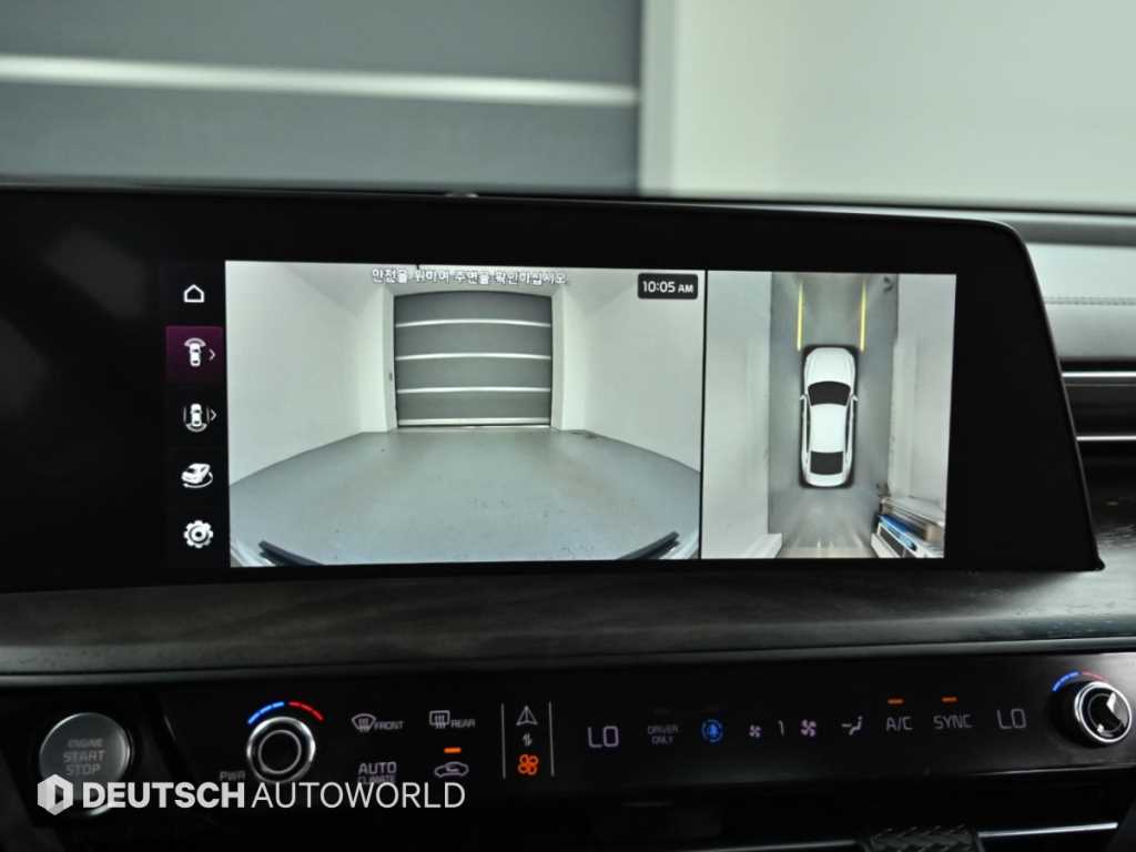 Kia K8 — photo 15