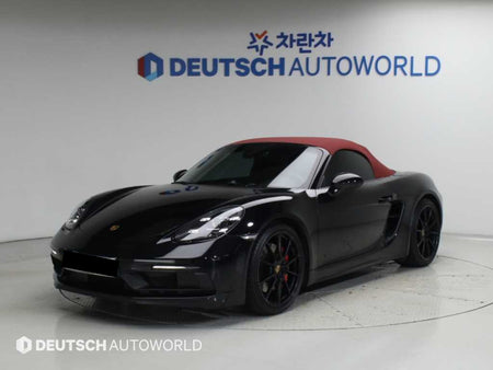 Porsche 718 — photo 20