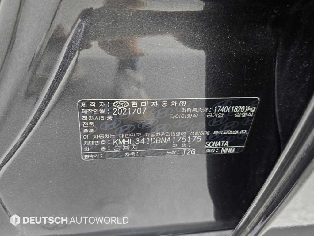 Hyundai Sonata — photo 20