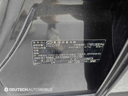 Hyundai Sonata — photo 20