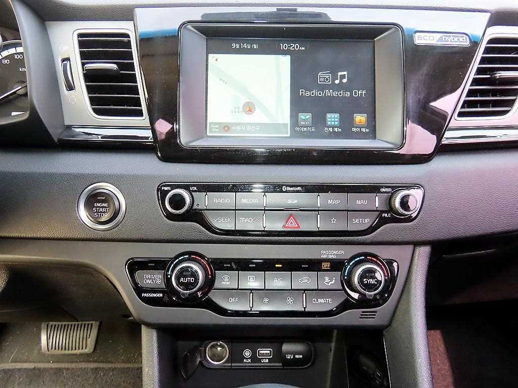 Kia Niro — photo 14