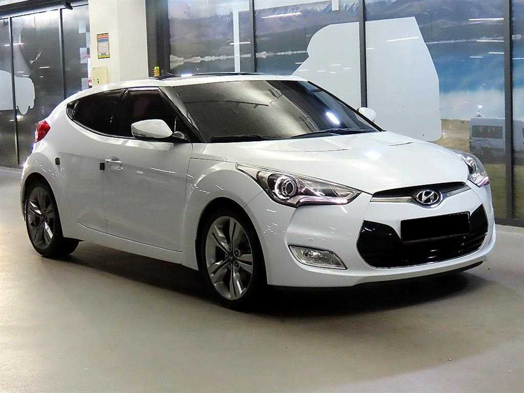 Hyundai Veloster — photo 01