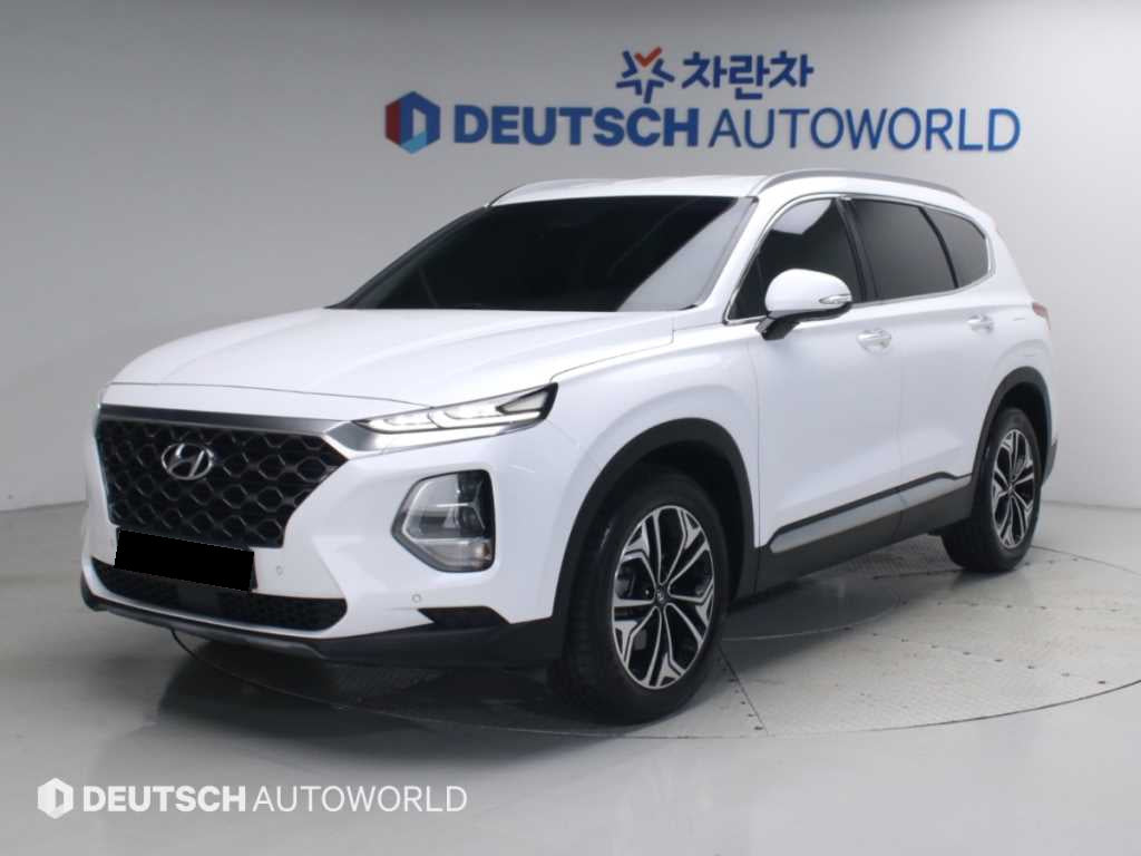 Hyundai Santafe — photo 01