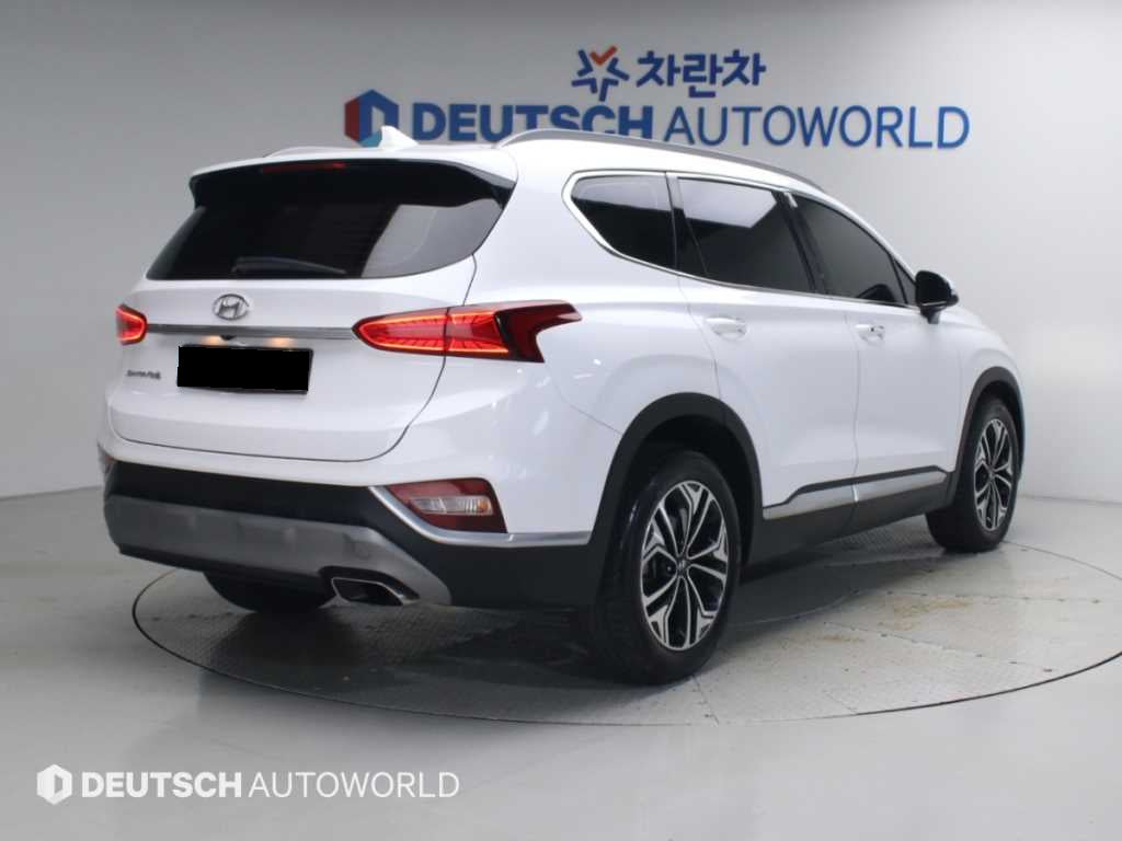 Hyundai Santafe — photo 02
