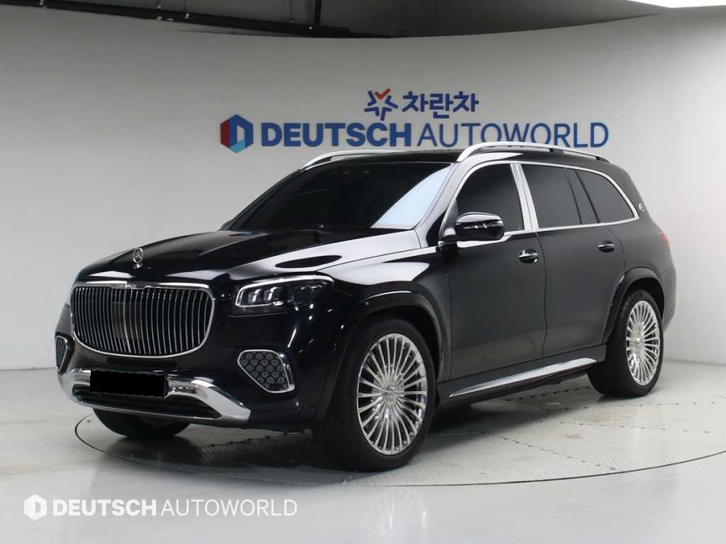 Mercedes-Benz GLS-Class — photo 01