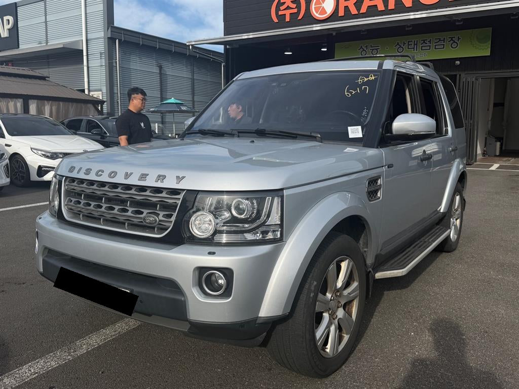 Land Rover Discovery — photo 01