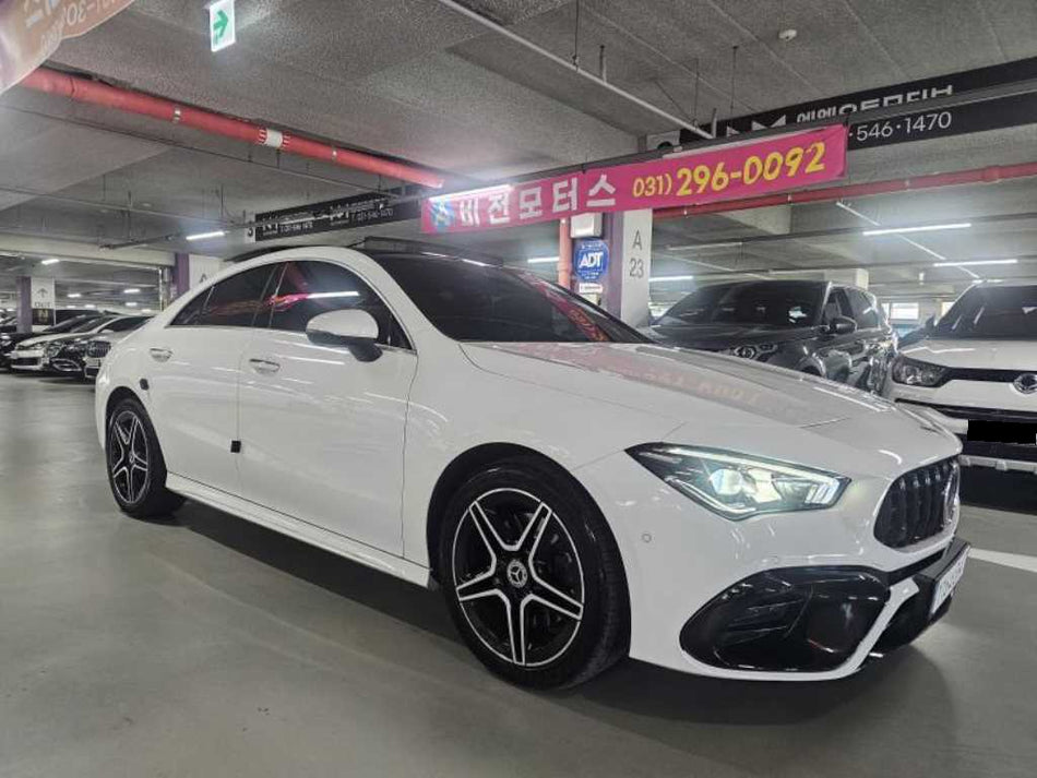 Mercedes-Benz CLA-Class — photo 01