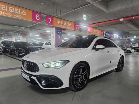 Mercedes-Benz CLA-Class — photo 02