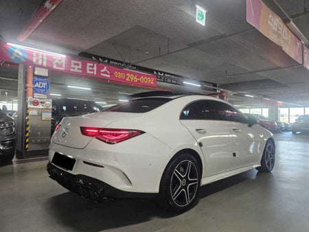 Mercedes-Benz CLA-Class — photo 05