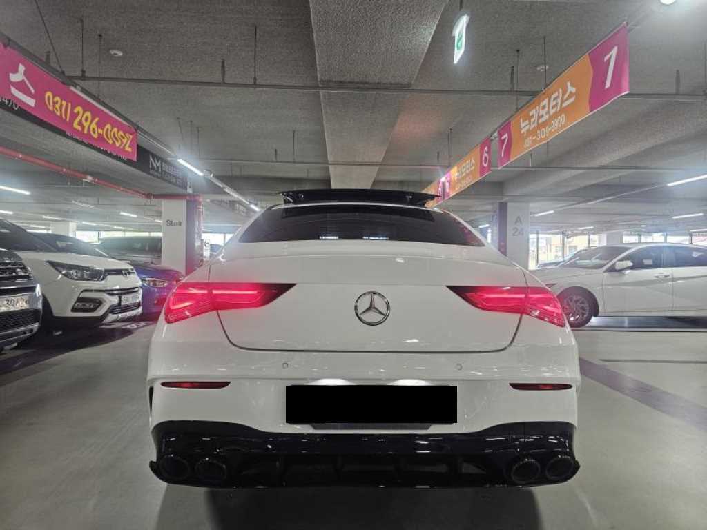 Mercedes-Benz CLA-Class — photo 06