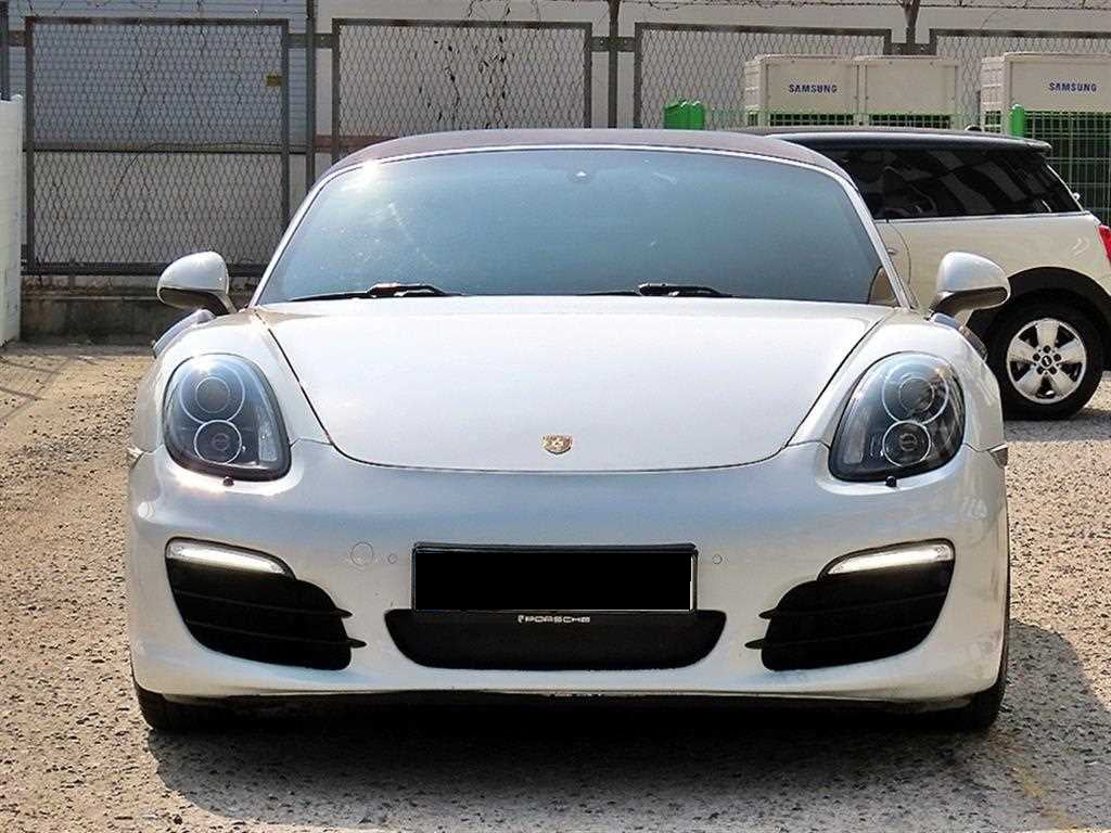 Porsche Boxster — photo 01