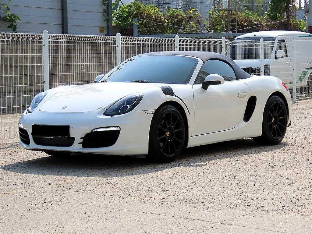 Porsche Boxster — photo 02