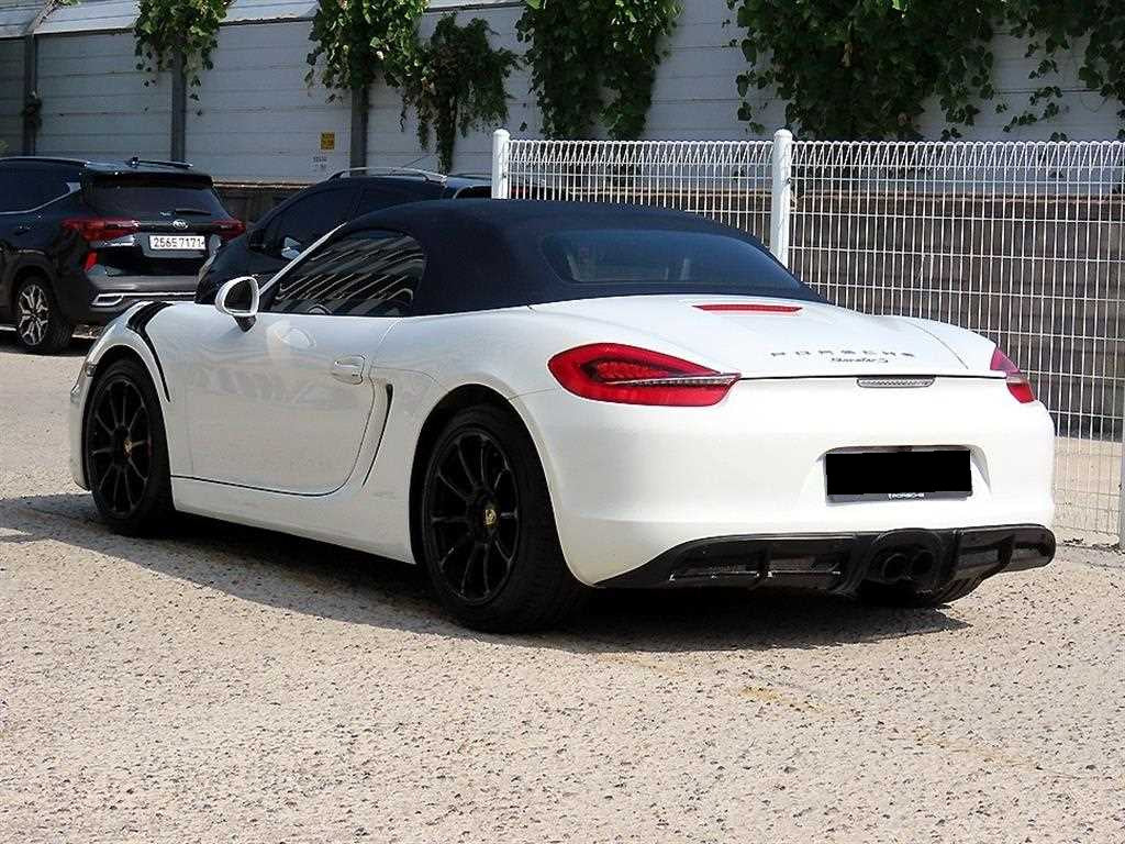 Porsche Boxster — photo 03