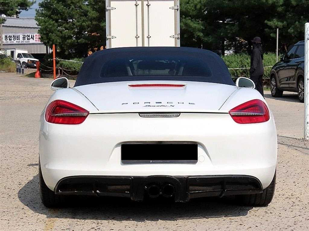 Porsche Boxster — photo 04