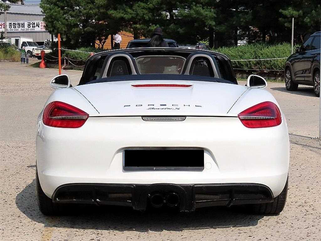 Porsche Boxster — photo 08