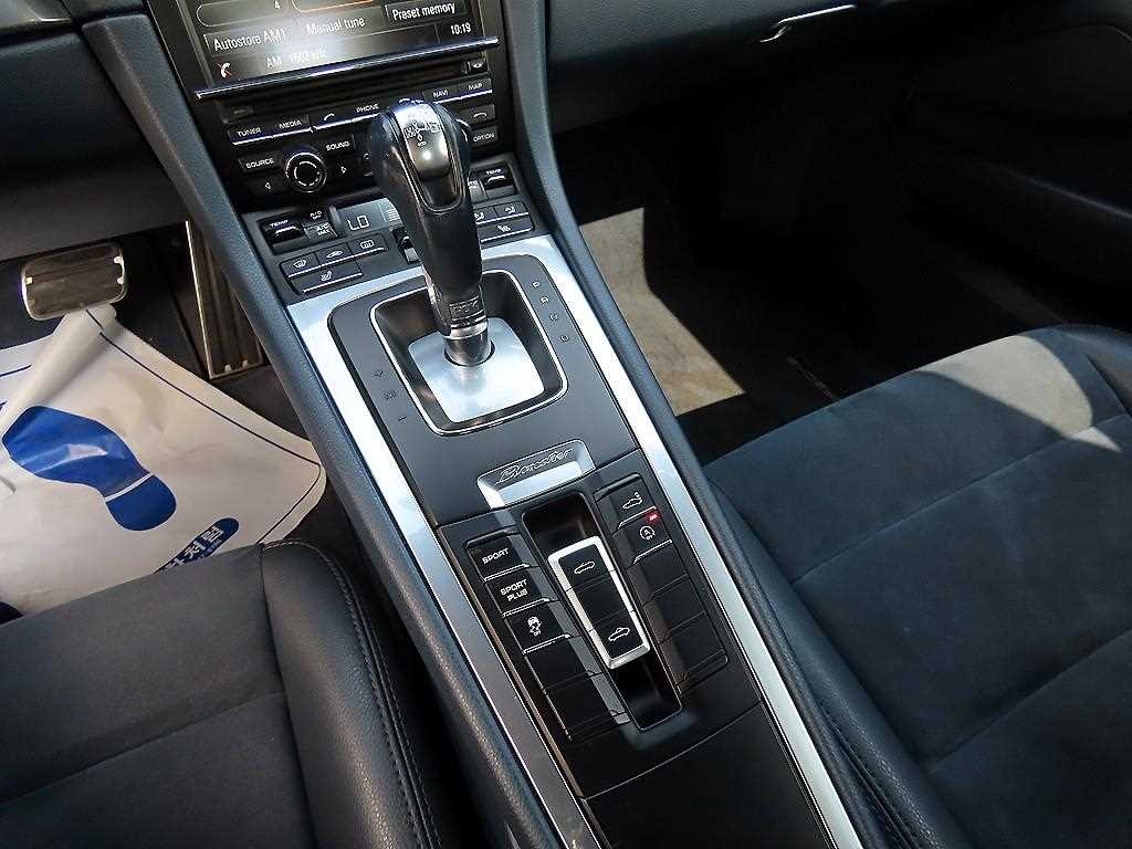 Porsche Boxster — photo 14