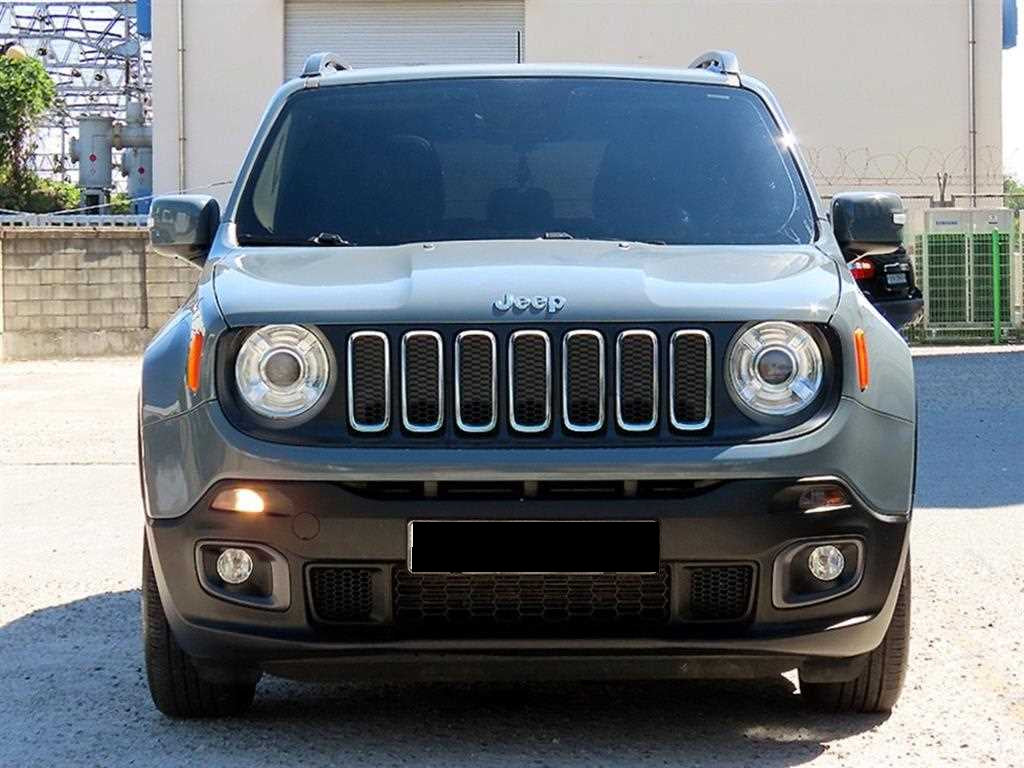 Jeep Renegade — photo 01