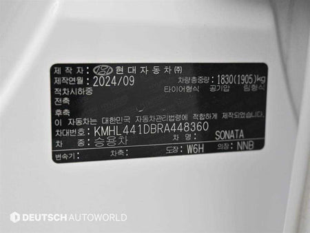 Hyundai Sonata — photo 20