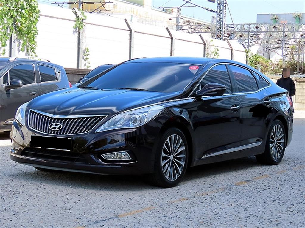 Hyundai Grandeur — photo 02