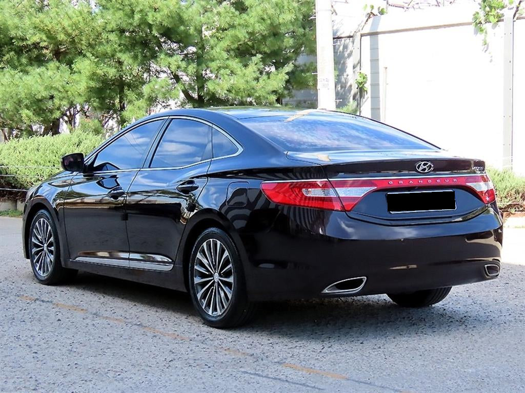 Hyundai Grandeur — photo 03