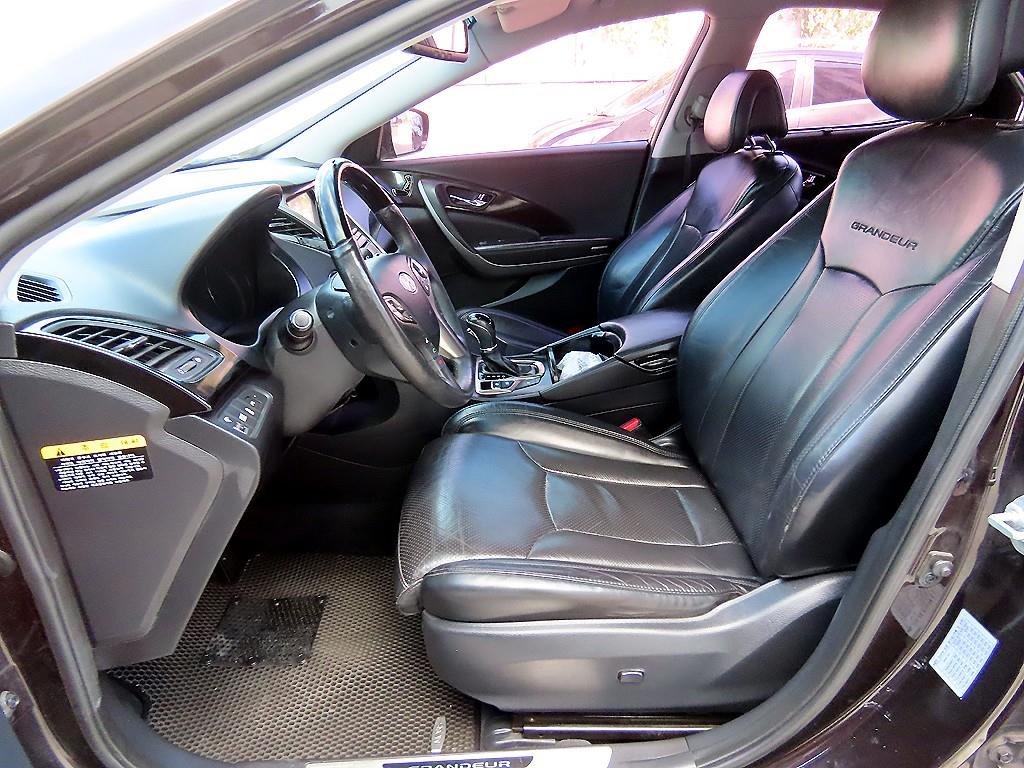 Hyundai Grandeur — photo 05
