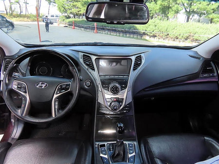 Hyundai Grandeur — photo 07