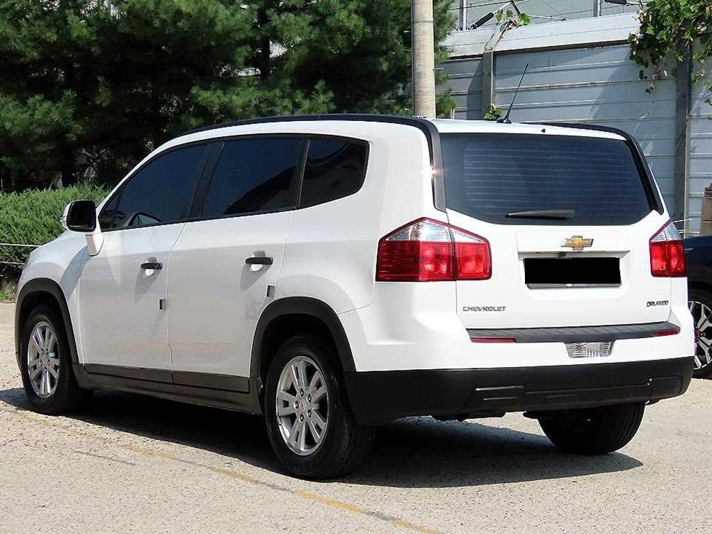 CHEVROLET Orlando — photo 03