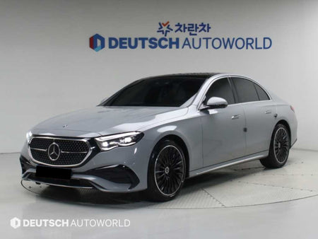 Mercedes-Benz E-Class — photo 01