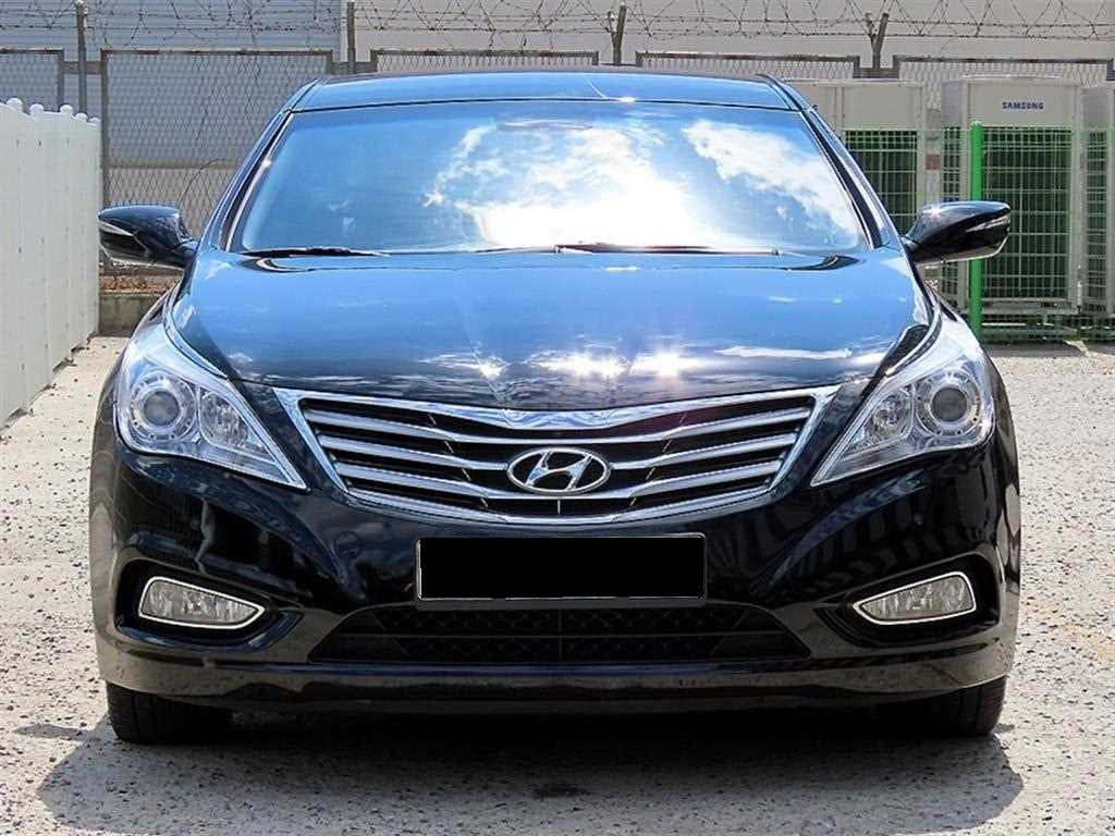 Hyundai Grandeur — photo 01