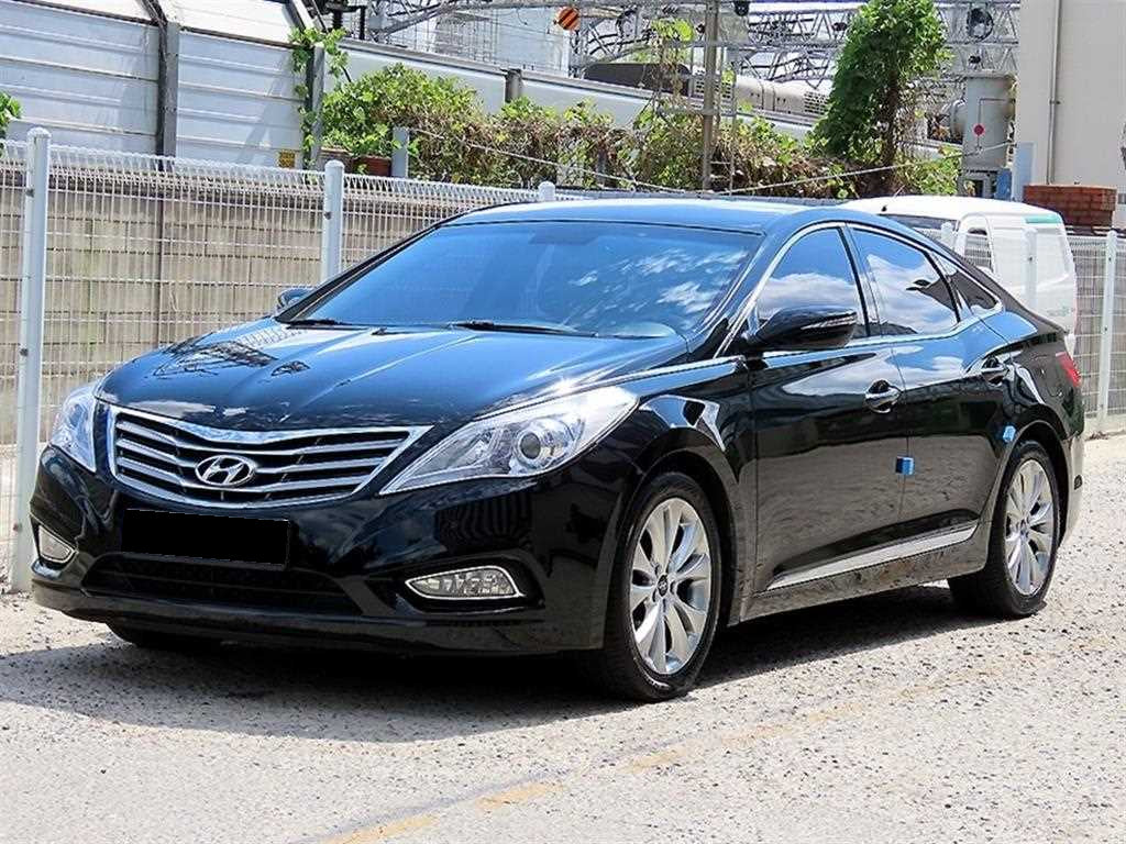 Hyundai Grandeur — photo 02