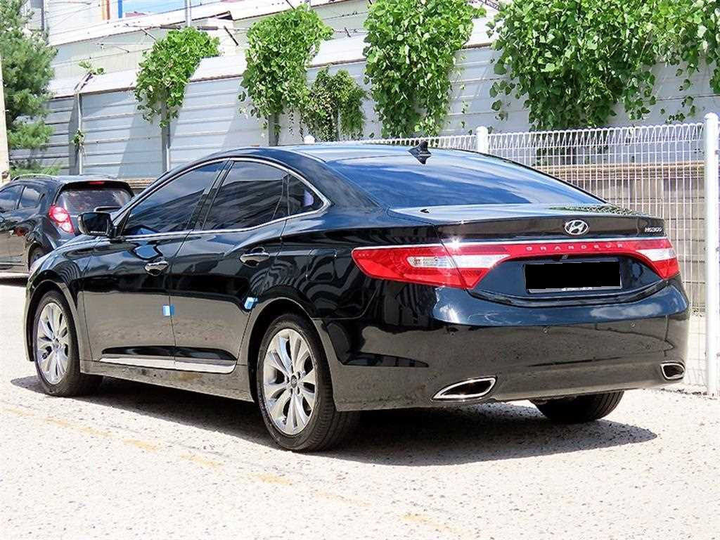 Hyundai Grandeur — photo 03