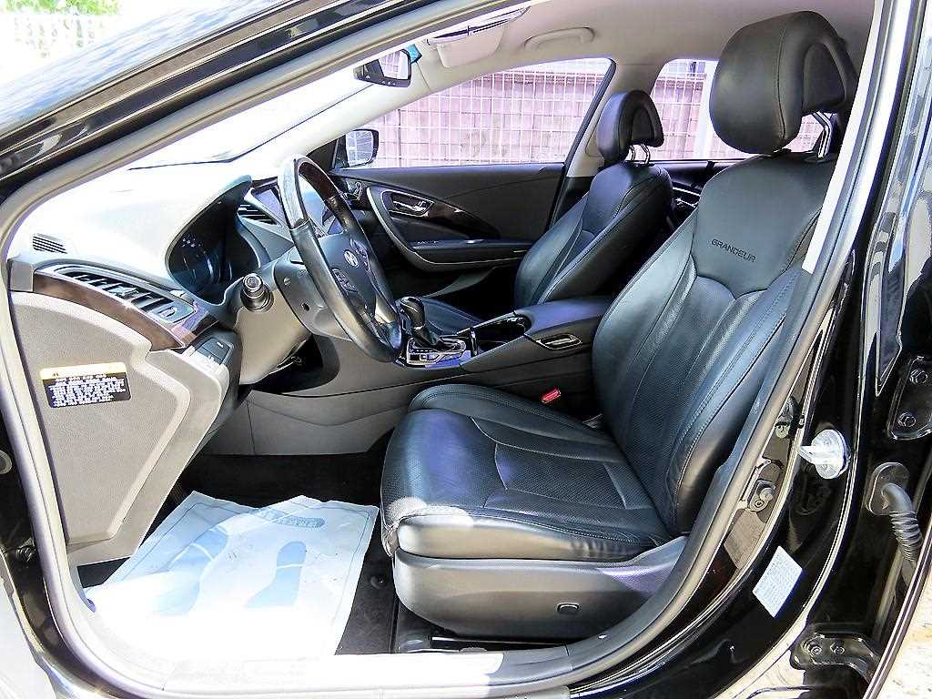 Hyundai Grandeur — photo 05