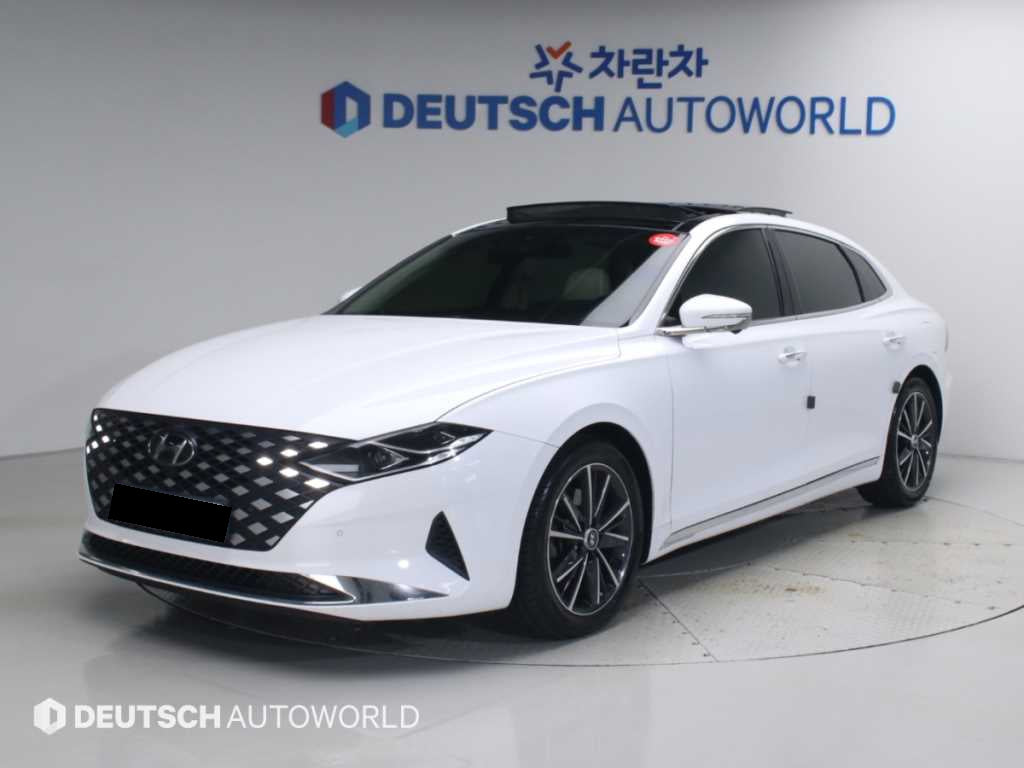 Hyundai Grandeur — photo 01