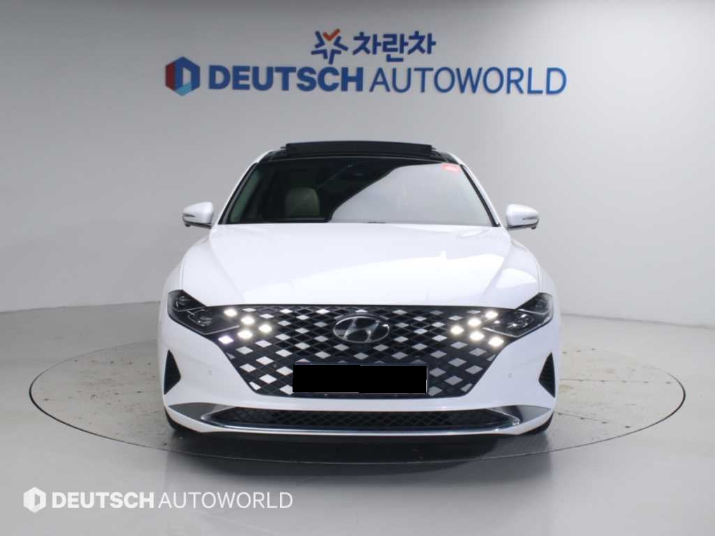 Hyundai Grandeur — photo 03