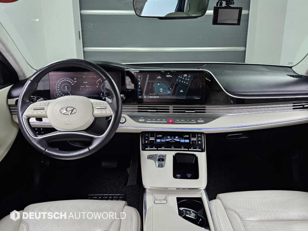 Hyundai Grandeur — photo 07