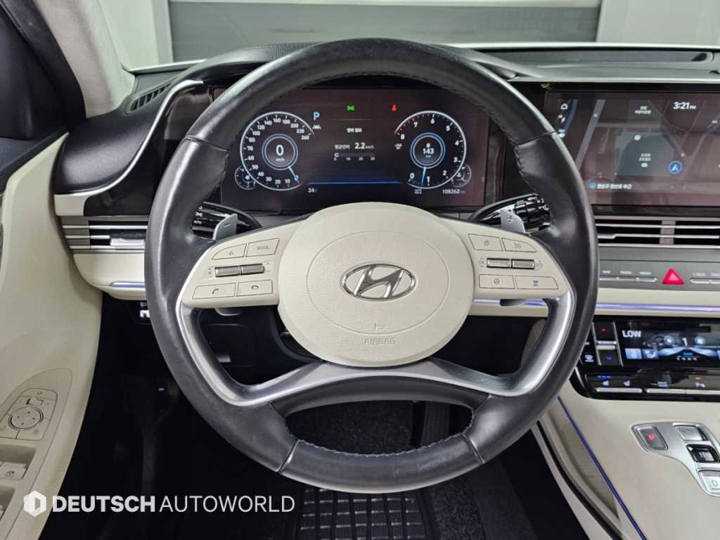 Hyundai Grandeur — photo 13