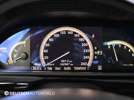 Mercedes-Benz S-Class — photo 08