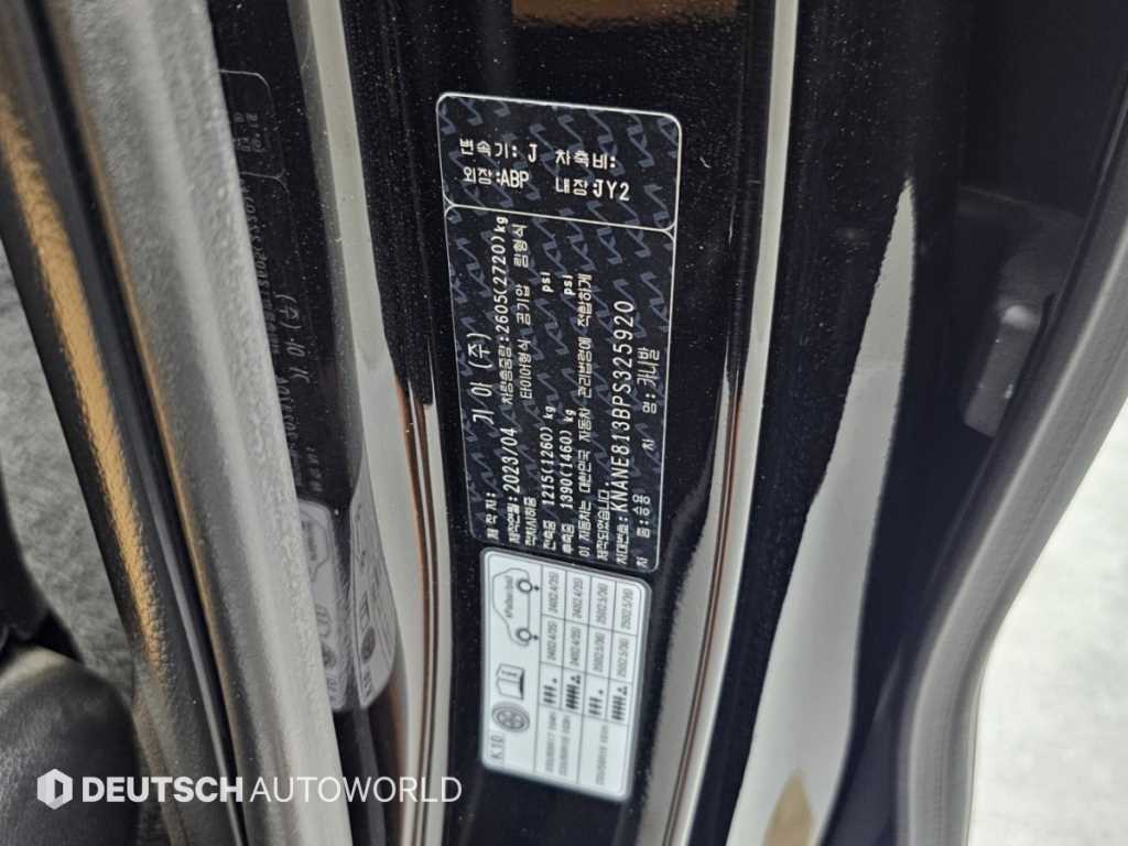 Kia Carnival — photo 20