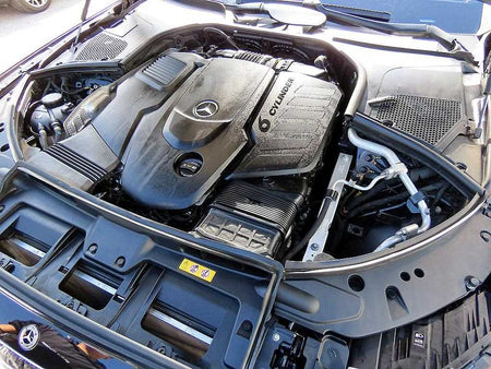 Mercedes-Benz S-Class — photo 19