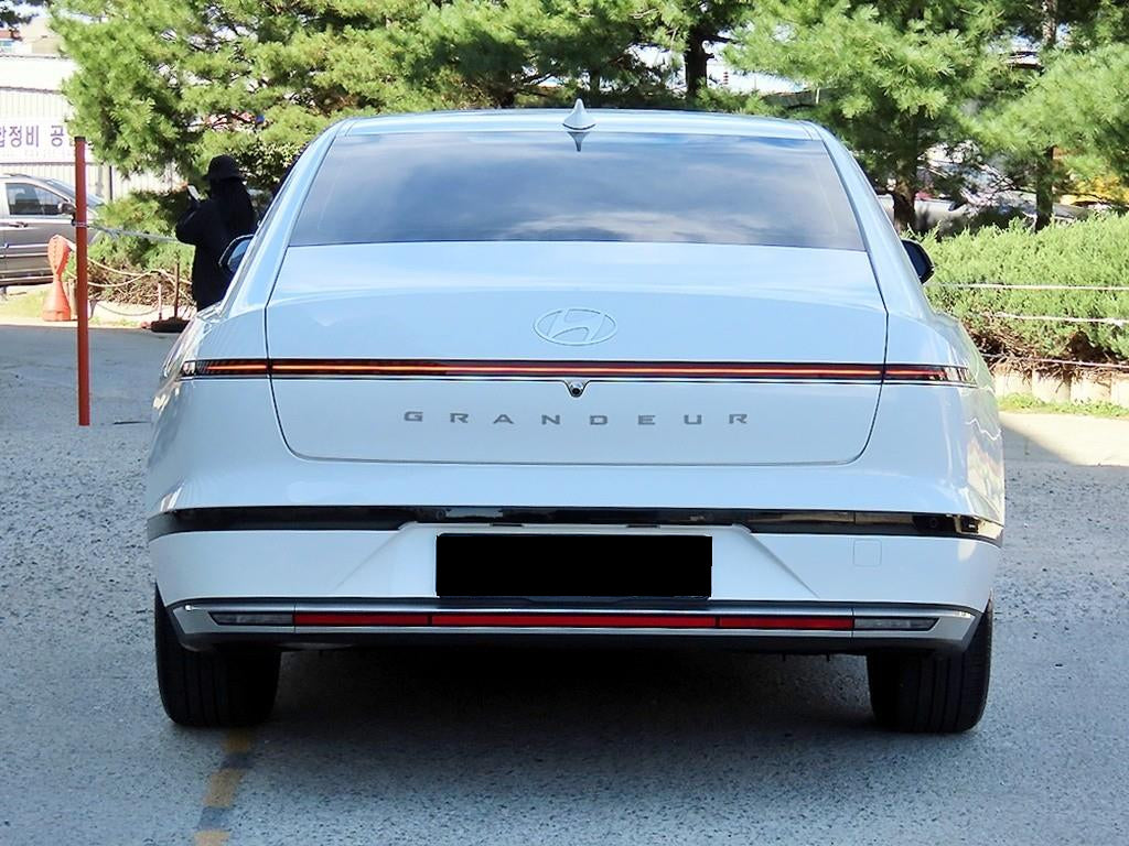 Hyundai Grandeur — photo 04