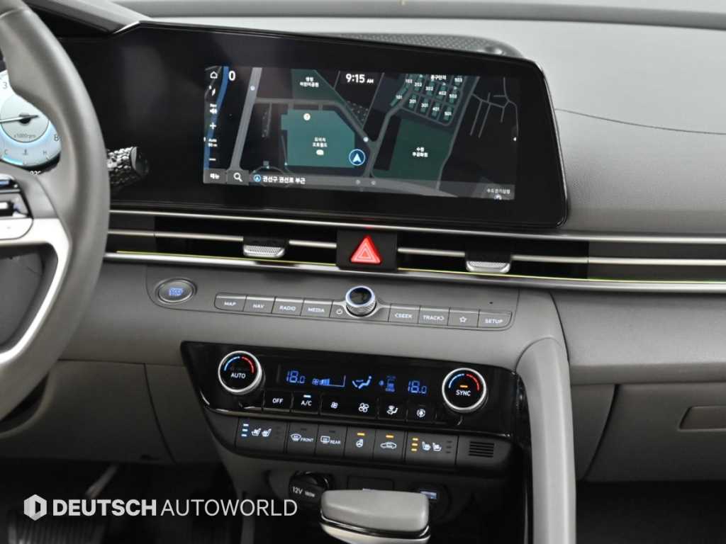Hyundai Avante — photo 14