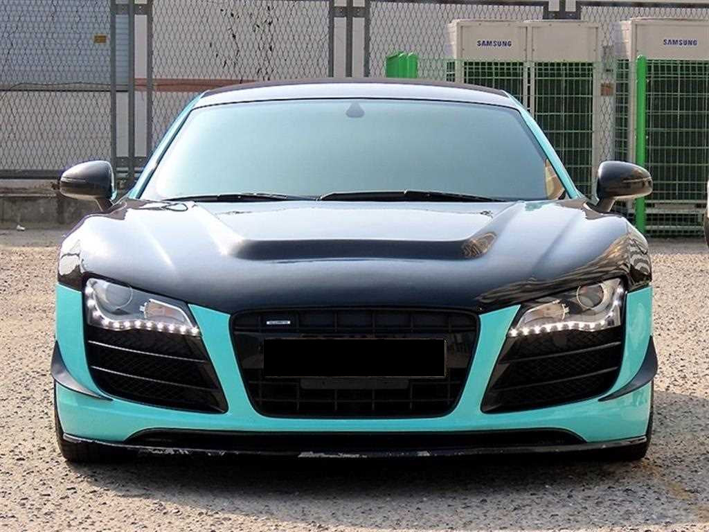 Audi R8 — photo 01