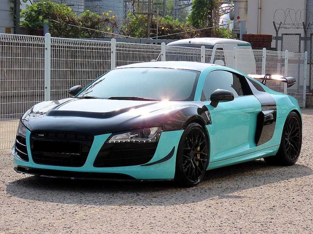 Audi R8 — photo 02