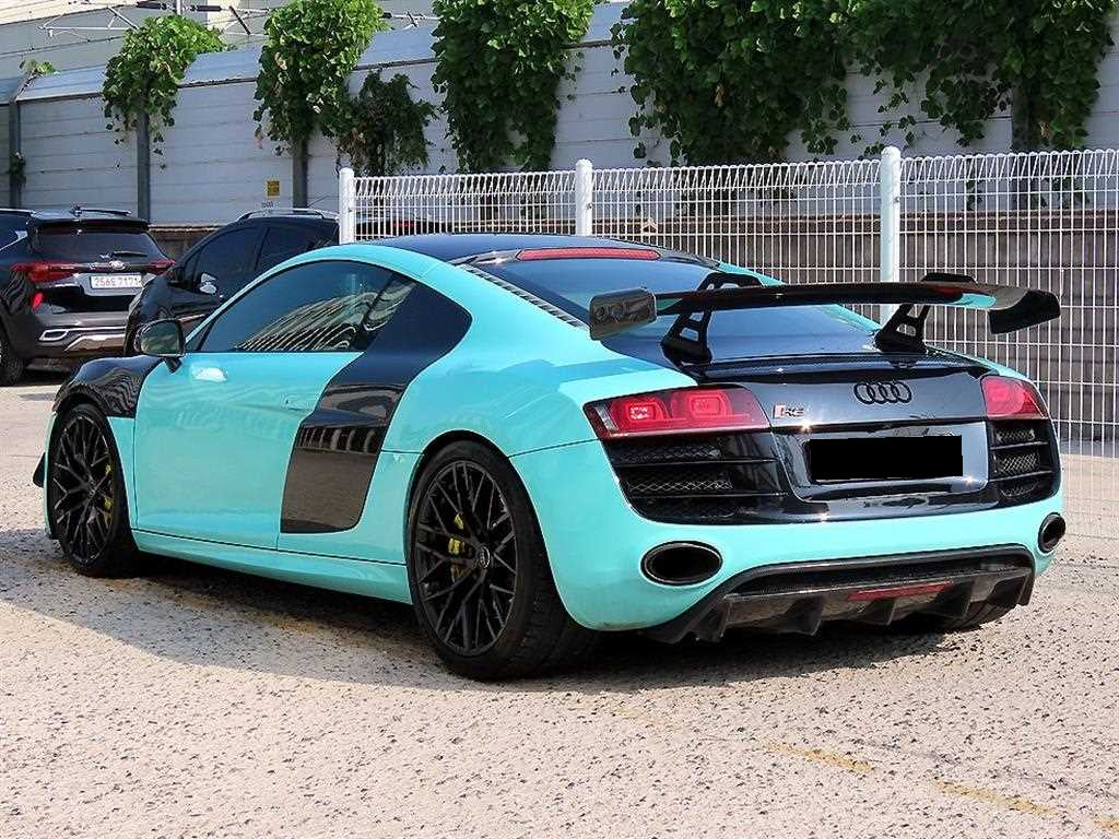 Audi R8 — photo 03