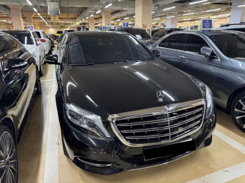 Mercedes-Benz S-Class — photo 01