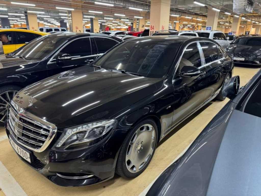 Mercedes-Benz S-Class — photo 02