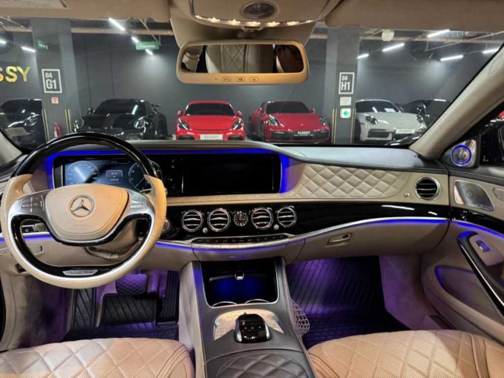 Mercedes-Benz S-Class — photo 05