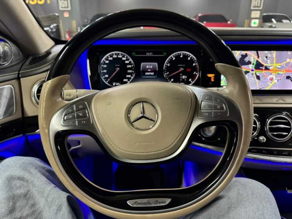 Mercedes-Benz S-Class — photo 09