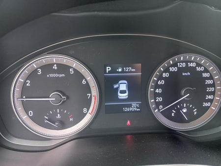 Hyundai Grandeur — photo 13