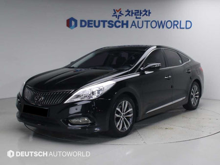 Hyundai Grandeur — photo 01